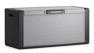 Kerti láda TITAN CHES 300 L szürke/fekete