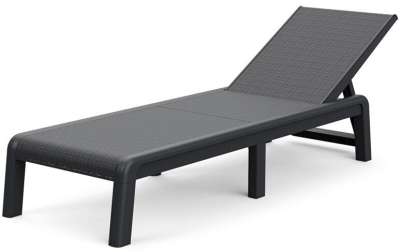 Keter Napozóágy MALLORCA grafit