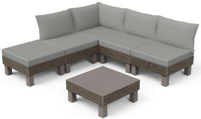 Kerti műanyag bútor garnítúra  ELEMENTS SIGNATURE barna