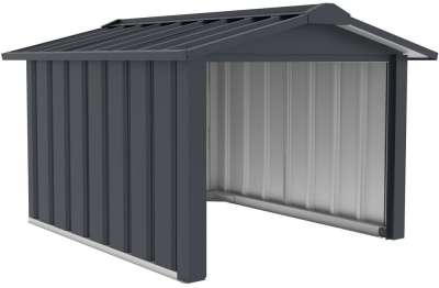 Garázs robotikus fűnyíróhoz SMART A  fémlemez