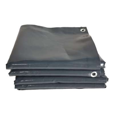 JAGO Ponyva 650 g/m² alumínium háló antracit 4 x 7 m