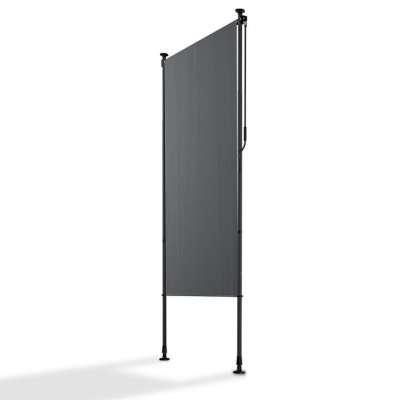 Erkély napellenző 100 x 228- 316 cm UV védelemmel szürke