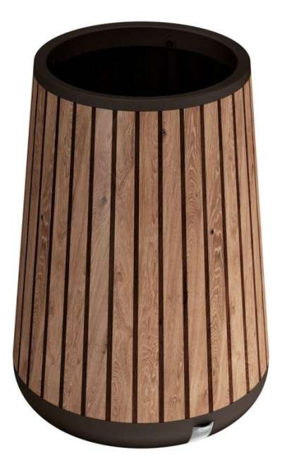 Virágcserép DECO CONIC TALL