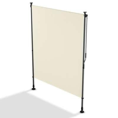 Függőleges erkély napellenző 150x228-316 cm UV védelemmel