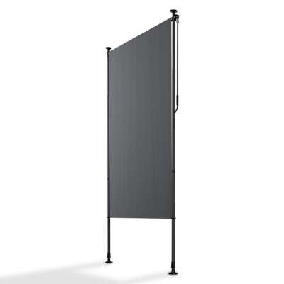 Függőleges napellenző erkélyre 120 x 228–316 cm UV-védelem