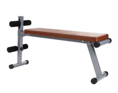 ScSPORTS Többfunkciós pad műbőr 120 kg barna