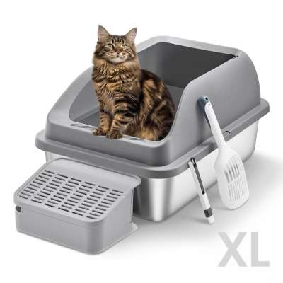 Macska WC rozdamentes nagy  42×30×62 cm