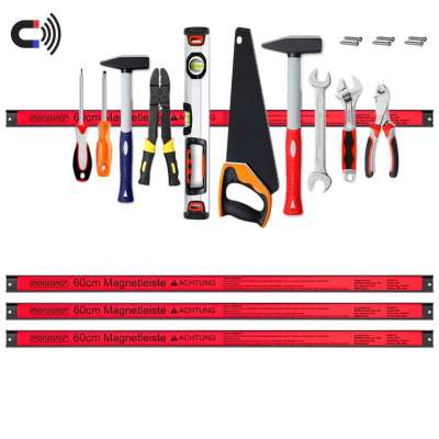 Mágneses szerszámtartó 60 cm  3 db készlet teherbírás 23 kg