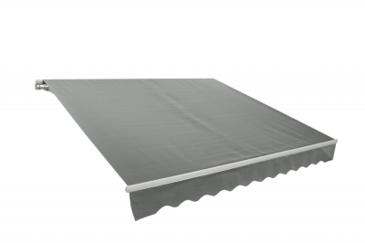 Napellenző 2x1,5 m szürke (P4512)