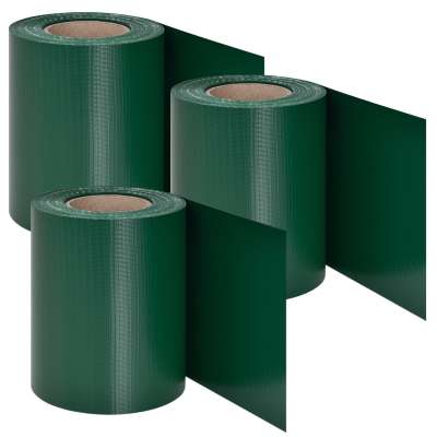 PVC védősáv 3 db - zöld