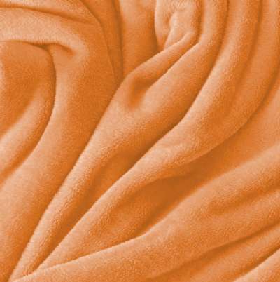 Microdream mikroflanel lepedő (180 x 200 cm) - narancssárga
