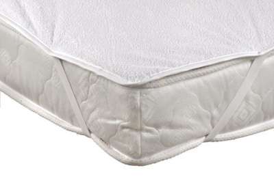 Nem áteresztő matrac védő 160x200cm polyuretan+froté