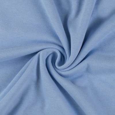 Jersey lepedő (180 x 200 cm) - világos kék