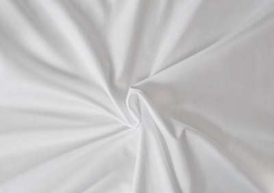 Szatén lepedő (90 x 200 cm) - fehér