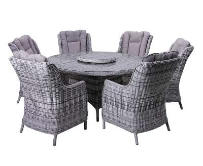 Rattan étkezőkészlet AUSTIN 1 + 6