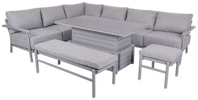 INDIANA alumínium készlet 9 személyes