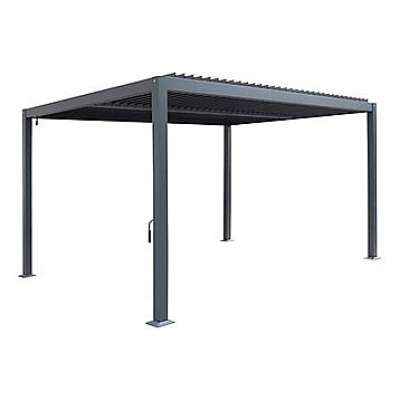 Kerti pavilon ECONOMY 4x3 m (grafitszürke)