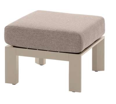 Alumínium asztal/szék 60x60 cm VANCOUVER (elefántcsont)