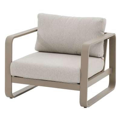 ISABELLA alumínium karosszék (kávézó)