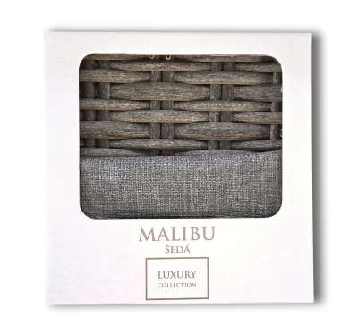 A MALIBU készlet mintái (szürke)