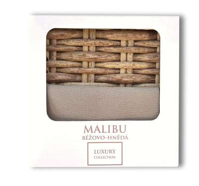 MALIBU szett mintái (bézs-barna)