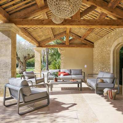 ISABELLA alumínium szett 7 személyes (kávézó)