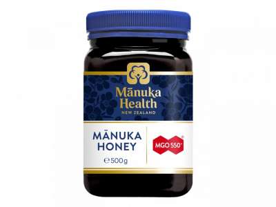 Manuka Health Manuka méz MGO™ 550+ 500g
