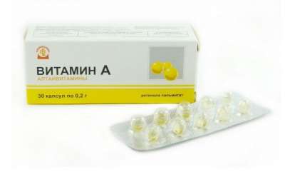 A-vitamin tabletta - 30 db tabletta – Altajvitamini