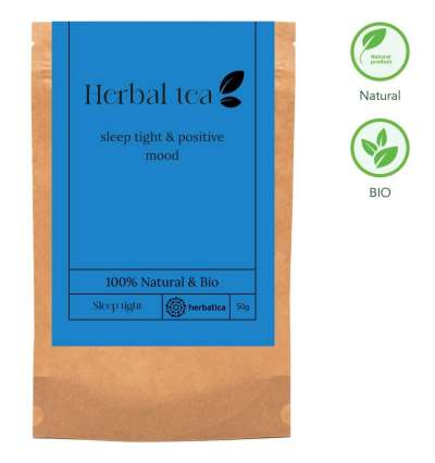 Tea a nyugodt alváshoz - 50 g - Herbatica