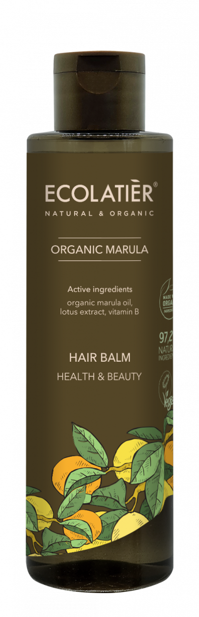 Marula balzsam – egészséges és szép haj - 250ml- EcoLatier Organic