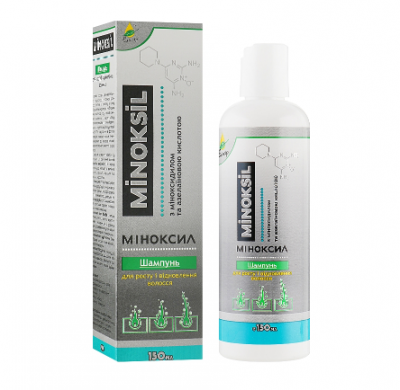 Hajnövesztő sampon Minoksil - Eliksír - 150 ml
