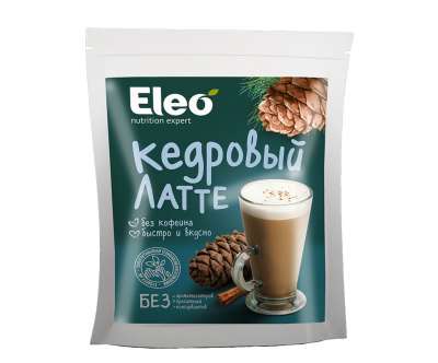 Cukormentes cédrus latte - Specialist - 150 g