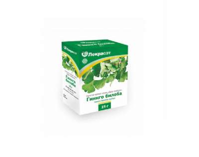 Ginkgo biloba tea - Lekraset - 25 g