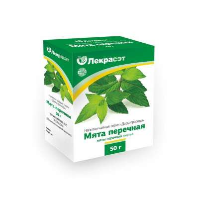 Borsmenta tea - Lekraset - 50 g
