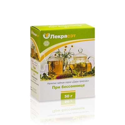 Álmatlanság tea - Lekraset - 50 g