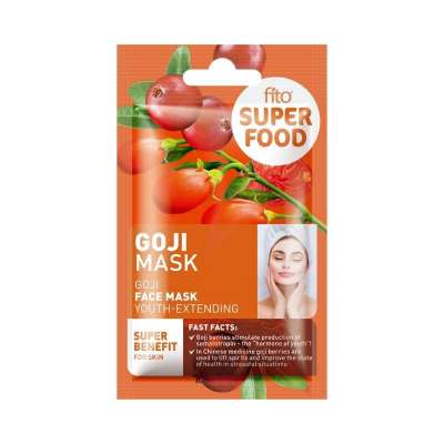 Goji fiatalító arcmaszk - Superfood - Fitokosmetik - 10 ml