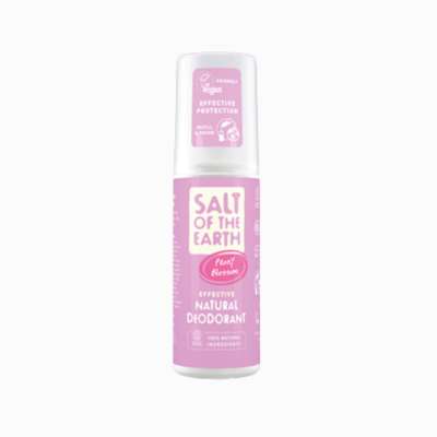 Salt of the Earth természetes kristály dezodor spray – bazsarózsa virág – 100 ml