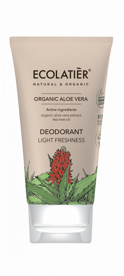 Aloe Vera krém-dezodor, 40 ml - Ecolatier