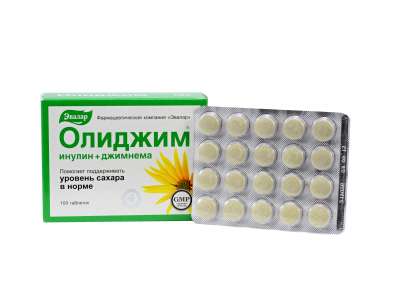 Olidzim - 100 tabletta - Evalar