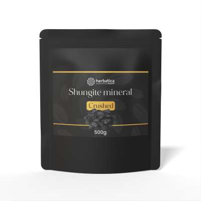 Ásványi sungit morzsa - természetes vízszűrő 500g - Herbatica