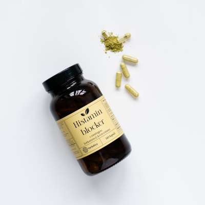 Hisztamin blokkoló moringával, kurkumával és kvercetinnel - 140 kapszula - Herbatica