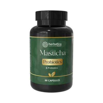 Herbatica Masticha PROBIOTICS & PREBIOTICS – 90 kapszula