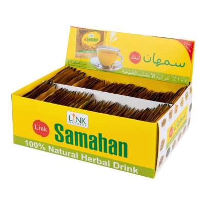 HealthNA Samahan - Ayurvédikus instant gyógytea - Link Natural Csomagolás: 400 g