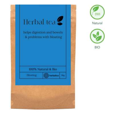 Gyógynövény tea puffadás ellen- 50g - Herbatica