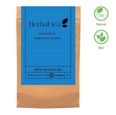 Gyógytea megfázásra és meghűlésre - 50g - Herbatica