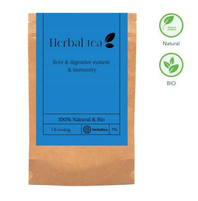 Gyógytea tisztító - 50g - Herbatica