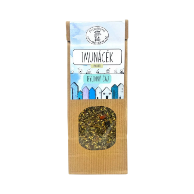 Gyógytea „Immunocska” gyerekeknek – 50 g – Bylinářství U Chytré horákyně