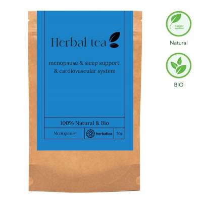 Gyógynövény tea Menopauza - 50g - Herbatica