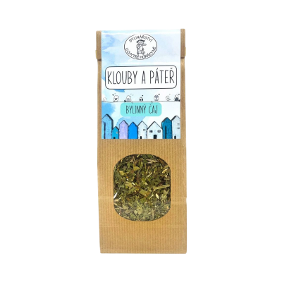 Ízületek és gerinc gyógynövény tea – 50 g – Bylinářství U Chytré horákyně