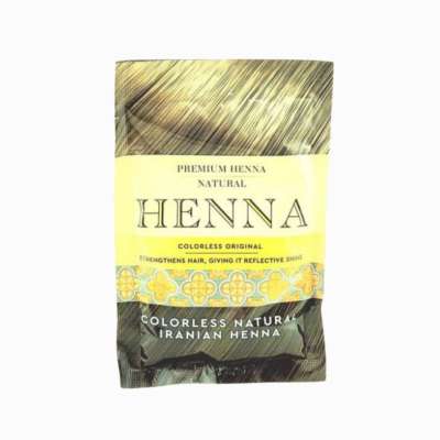 Fitokosmetik iráni natúr színtelen henna, 25 g